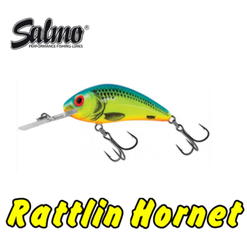 Воблер Salmo Hornet Rattlin 55F, цвет CHB