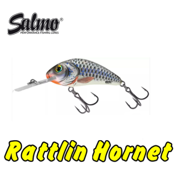 Воблер Salmo Hornet Rattlin 55F, цвет SHS