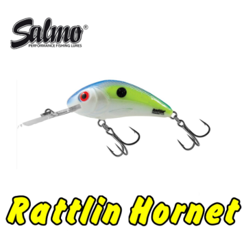 Воблер Salmo Hornet Rattlin 45F, цвет SXS