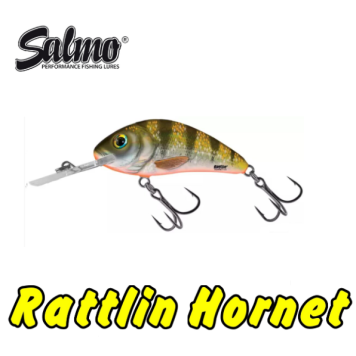 Воблер Salmo Hornet Rattlin 65F, цвет YHP
