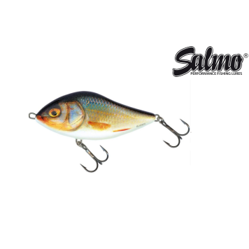 Воблер Salmo Slider 100s цвет RER