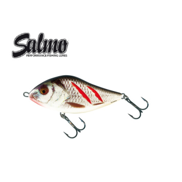 Воблер Salmo Slider 70 FL цвет WGS-1