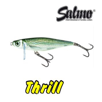 Воблер тонущий Salmo Thrill 70S, цвет HBL