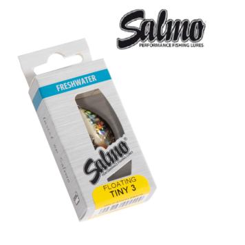 Воблер Salmo Tiny 30F цвет Holo Stickleback-2