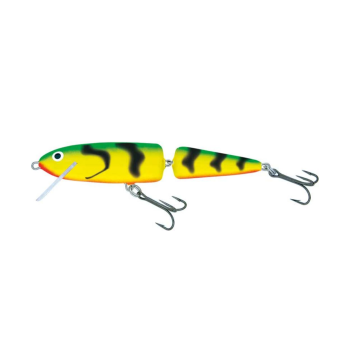 Воблер плавающий двухсоставной Salmo White Fish JF13, цвет Green Tiger