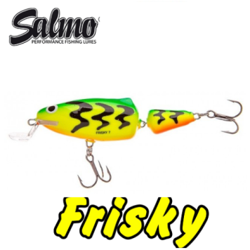 Воблер Salmo Frisky 70F-DR цвет GRT