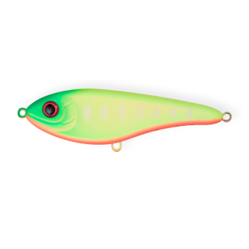 Воблер Джерк Strike Pro Buster Jerk II Shallow Runner 120mm (EG-049) #A178S (37гр)