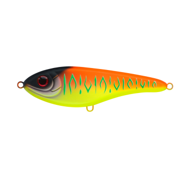 Воблер Джерк Strike Pro Buster Jerk II Shallow Runner 120mm (EG-049) #A242S (37гр)