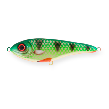 Воблер Джерк Strike Pro Buster Jerk II Shallow Runner 120mm (EG-049) #A382F (37гр)