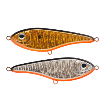 Воблер Джерк Strike Pro Buster Jerk II Shallow Runner 120mm (EG-049) #A70-613-SBO (37гр)
