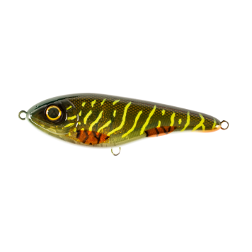 Воблер Джерк Strike Pro Baby Buster EG-050 100мм #C755G-UV (25гр)