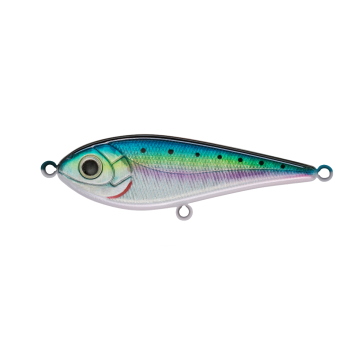 Воблер Джерк Strike Pro Buster Jerk II Shallow Runner 120mm (EG-049) #692-713-RP (37гр)