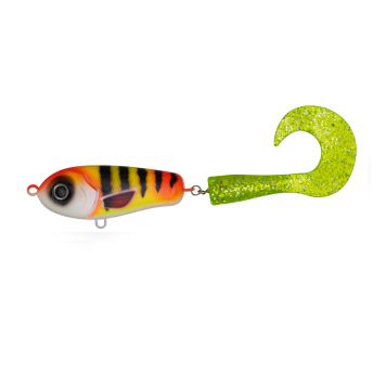 Воблер Джерк Бейт Strike Pro Wolf Tail Sinking 230мм #C683F (104.5гр)