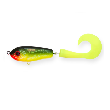 Воблер Джерк Бейт Strike Pro Wolf Tail Jr. 165 #AC202F (37гр)
