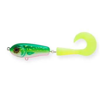 Воблер Джерк Бейт Strike Pro Wolf Tail Jr. 165 #AC450F (37гр)