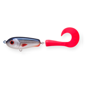 Воблер Джерк Бейт Strike Pro Wolf Tail Jr. 165 #C384F (37гр)