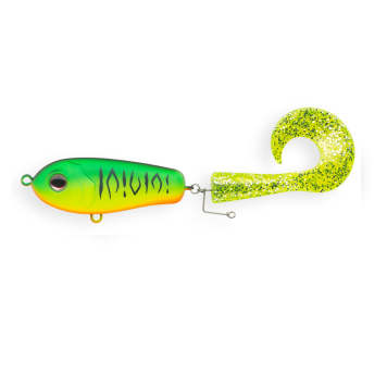 Воблер Джерк Бейт Strike Pro Wolf Tail Jr. 165 #GC01S (37гр)