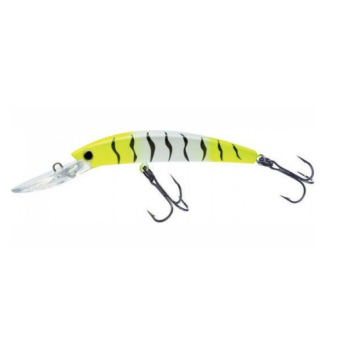 Воблер Yo-Zuri Crystal Minnow DD Walleye (R1206) 110F, цвет CLT