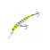 Воблер Yo-Zuri Crystal Minnow DD Walleye (R1206) 110F, цвет CLT