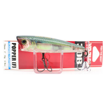 Воблер Yo-Zuri 3DB Popper 75F (R1101) цвет RGZS