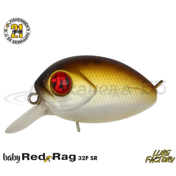 Воблер PONTOON 21 Baby Red Rag 32F-SR цвет 317