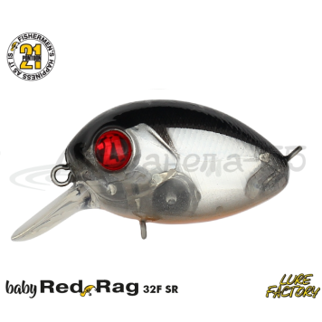 Воблер PONTOON 21 Baby Red Rag 32F-SR цвет 812