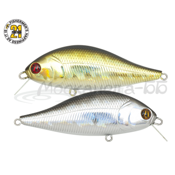 Воблер Pontoon 21 Bet-A-Shad 75SP-SR цвет 222