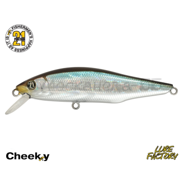 Воблер Pontoon21 Cheeky 68F-SR цвет 005