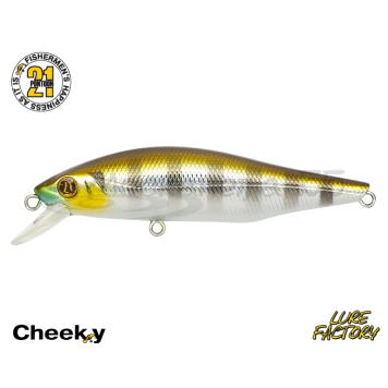 Воблер Pontoon21 Cheeky 68F-SR цвет 007