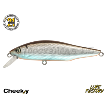 Воблер Pontoon21 Cheeky 68F-SR цвет 154