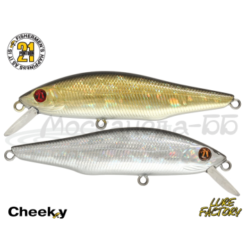 Воблер Pontoon21 Cheeky 68F-SR цвет 222