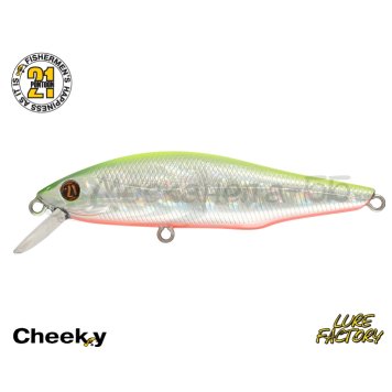 Воблер Pontoon21 Cheeky 68F-SR цвет A62