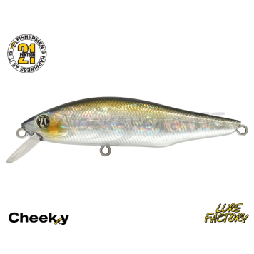 Воблер Pontoon21 Cheeky 68F-SR цвет R30