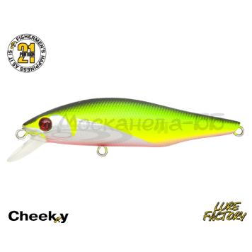 Воблер Pontoon21 Cheeky 68F-SR цвет R37