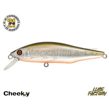 Воблер Pontoon21 Cheeky 68F-SR цвет R60