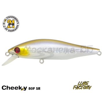 Воблер PONTOON 21 Cheeky 80F-SR цвет A30