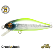 Воблер Pontoon21 CrackJack 58SP-SR цвет 702