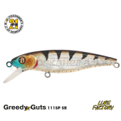 Воблер Pontoon21 GreedyGuts 111SP-SR цвет 407