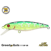 Воблер Pontoon21 GreedyGuts 111SP-SR цвет 470