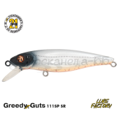 Воблер Pontoon21 GreedyGuts 111SP-SR цвет 471