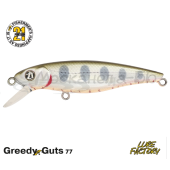 Воблер Pontoon21 GreedyGuts 77SP-SR цвет 404