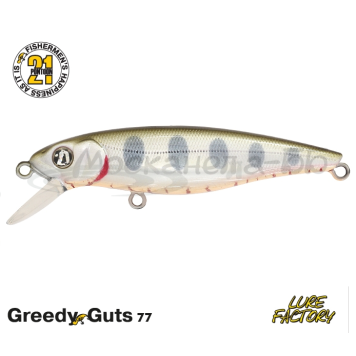 Воблер Pontoon21 GreedyGuts 77SP-SR цвет 404