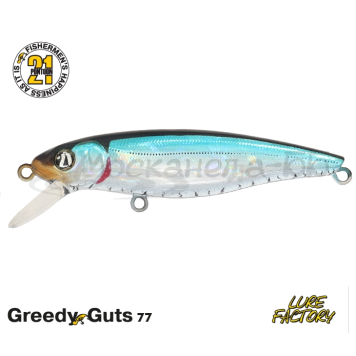 Воблер Pontoon21 GreedyGuts 77SP-SR цвет 405