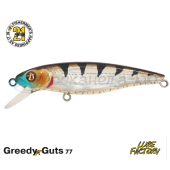 Воблер Pontoon21 GreedyGuts 77SP-SR цвет 407