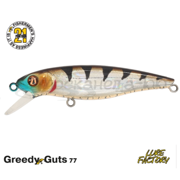 Воблер Pontoon21 GreedyGuts 77SP-SR цвет 407