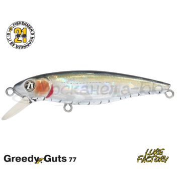 Воблер Pontoon21 GreedyGuts 77SP-SR цвет 430