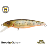 Воблер Pontoon21 GreedyGuts 77SP-SR цвет 451