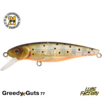 Воблер Pontoon21 GreedyGuts 77SP-SR цвет 451