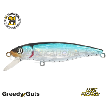 Воблер Pontoon21 GreedyGuts 88SP-SR цвет 405
