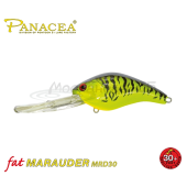 Воблер Pontoon 21 Panacea Fat Marauder 80 F DR #Т001